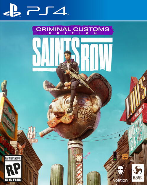 Saints Row Criminal Custom Edition GameStop Exclusive Exclusive - King Gaming