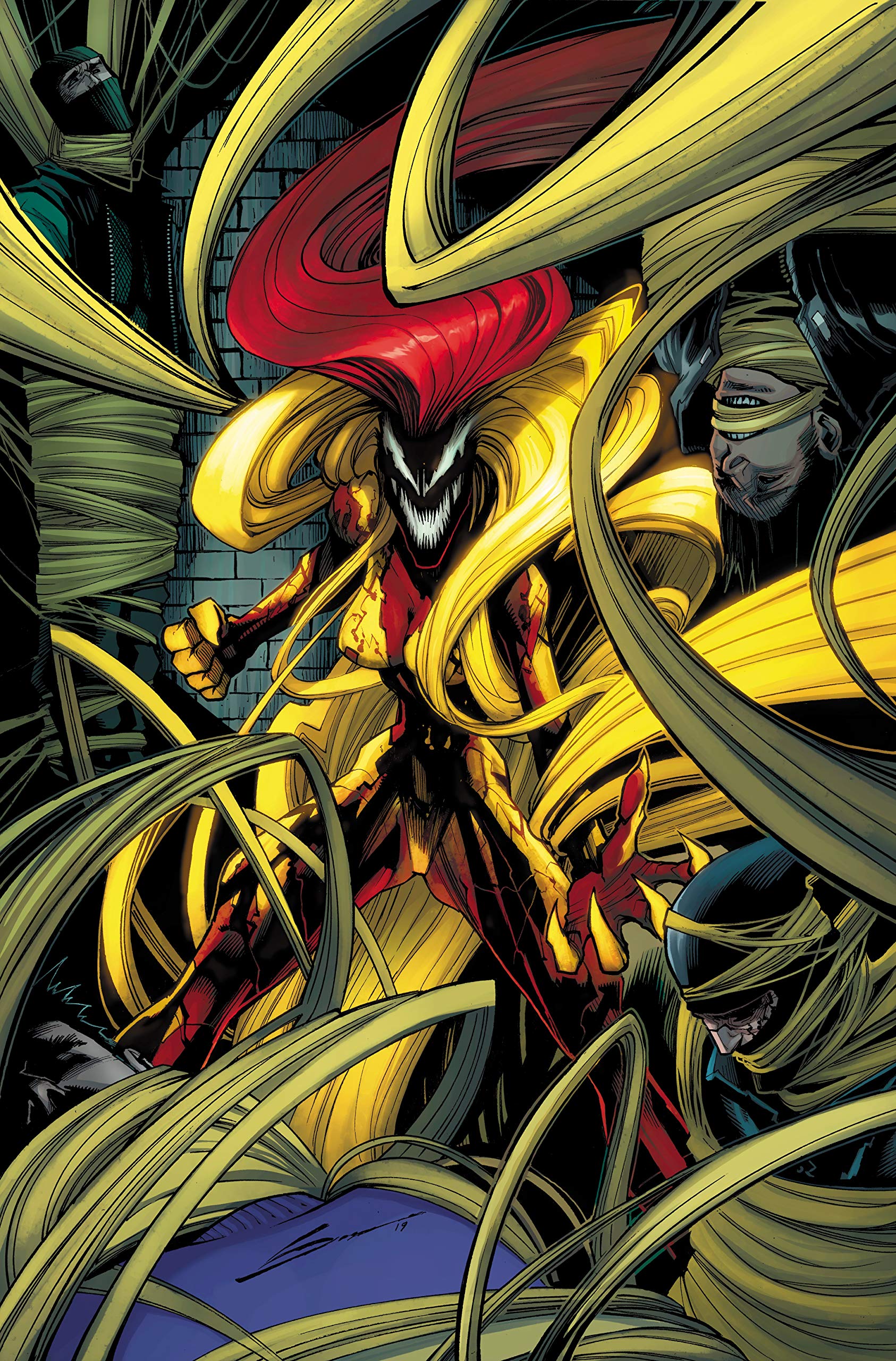 Absolute Carnage: Scream Paperback – Illustrated, Jan. 28 2020 - King Gaming