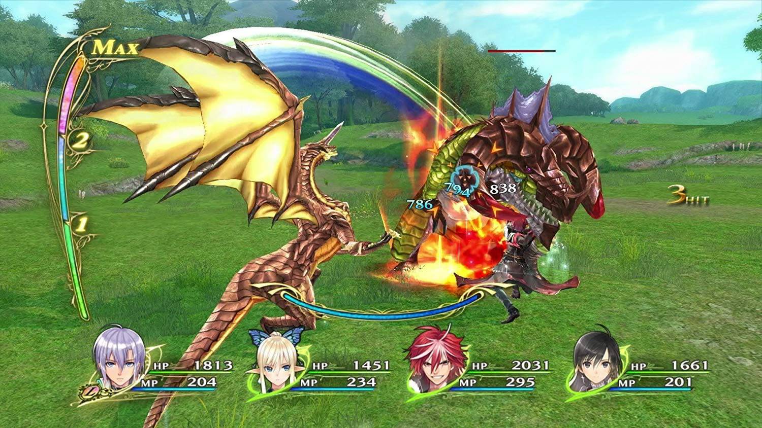 Shining Resonance Refrain: Draconic Launch Edition PlayStation 4 King Gaming