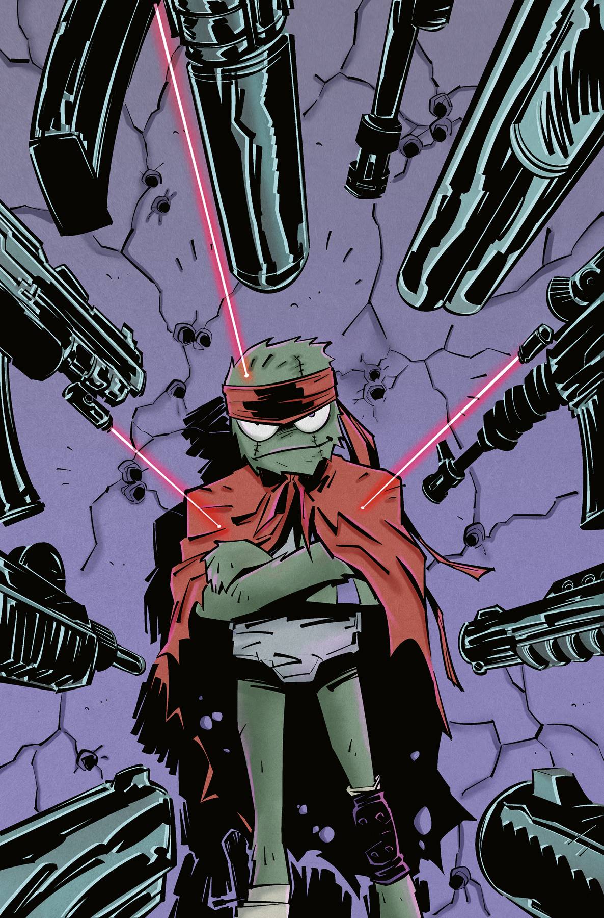 SURVIVAL STREET #2 (OF 4) CVR A KUSSAINOV - King Gaming