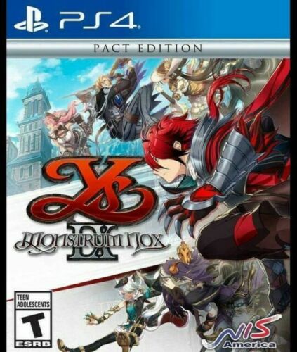 Ys IX Monstrum Nox - Pact Edition - PlayStation 4 - King Gaming