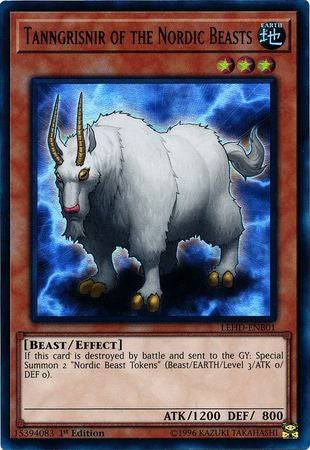 Tanngrisnir of the Nordic Beasts - NM Ultra Rare King Gaming