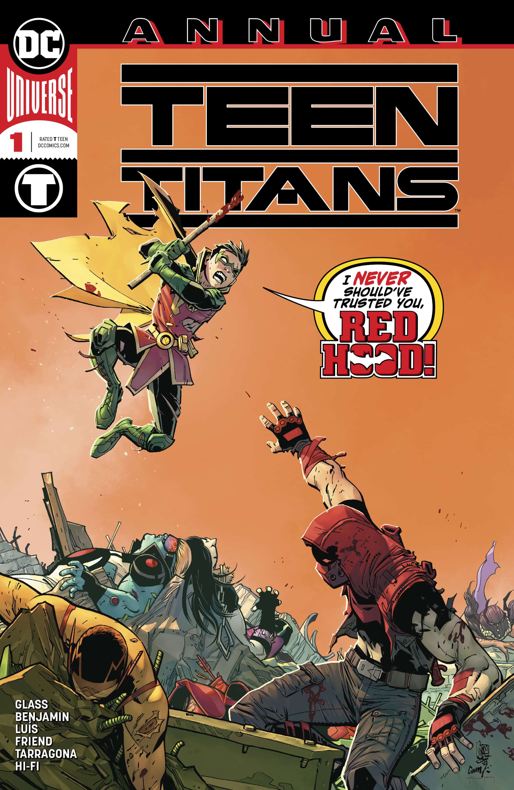 Teen Titans #1 (2016) Annual - King Gaming
