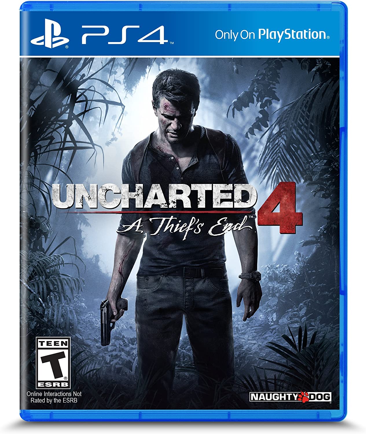 Uncharted 4: A Thief's End - PlayStation 4 - Standard Edition - King Gaming