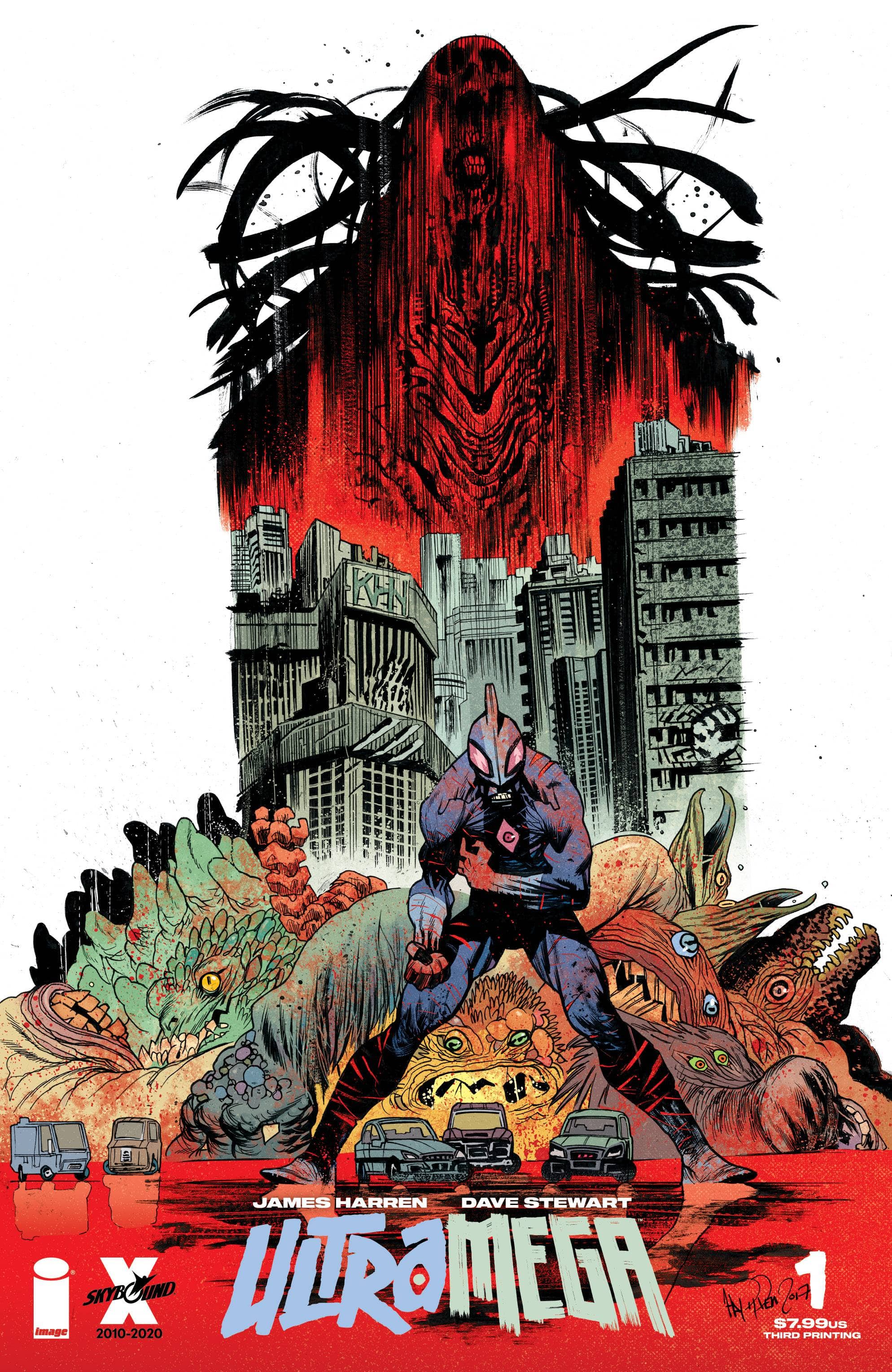 Ultramega By James Harren #1 3RD PTG CVR A Harren King Gaming