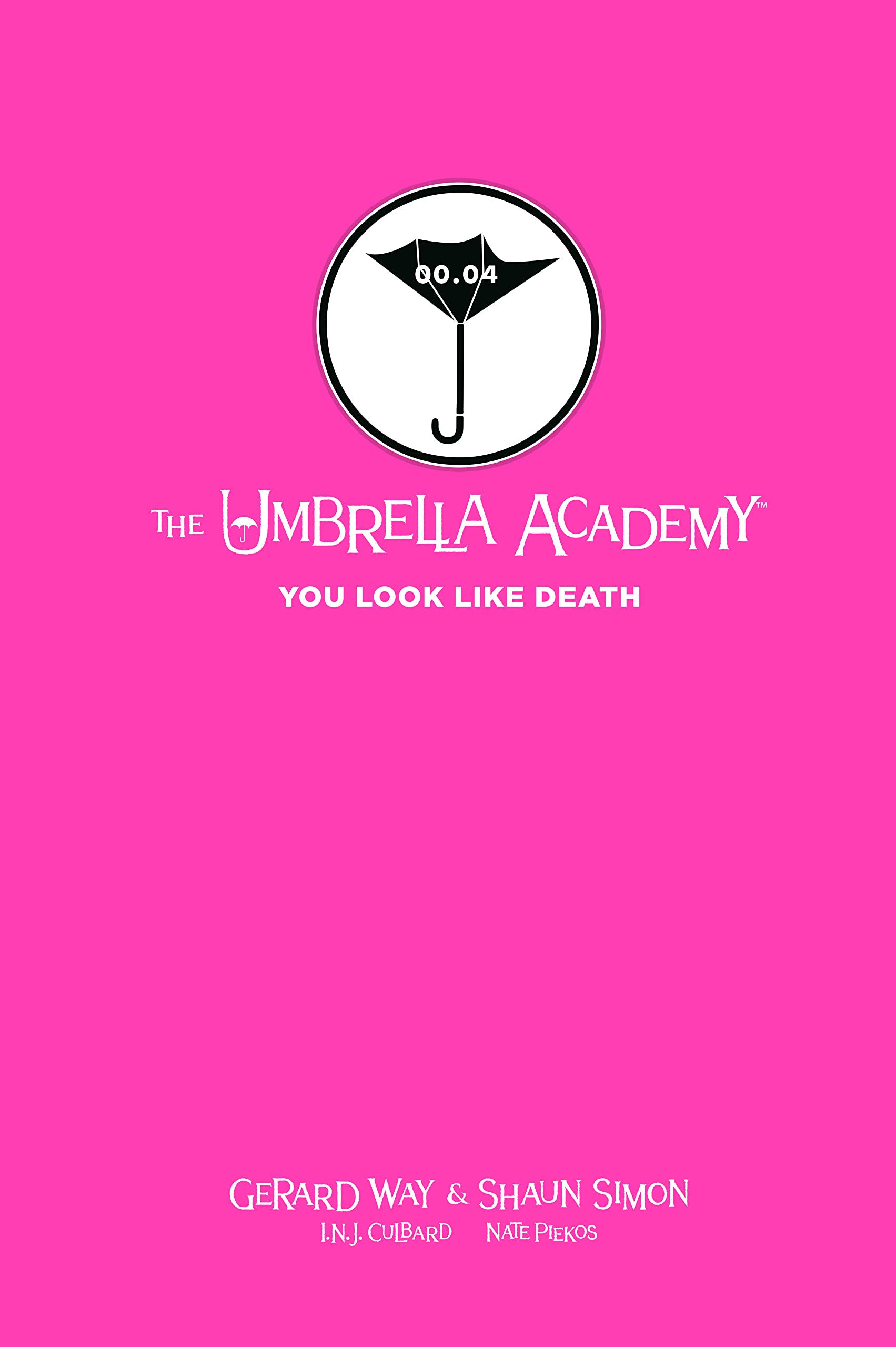 Tales from the Umbrella Academy: You Look Like Death Library Edition Hardcover – Oct. 5 2021 - King Gaming