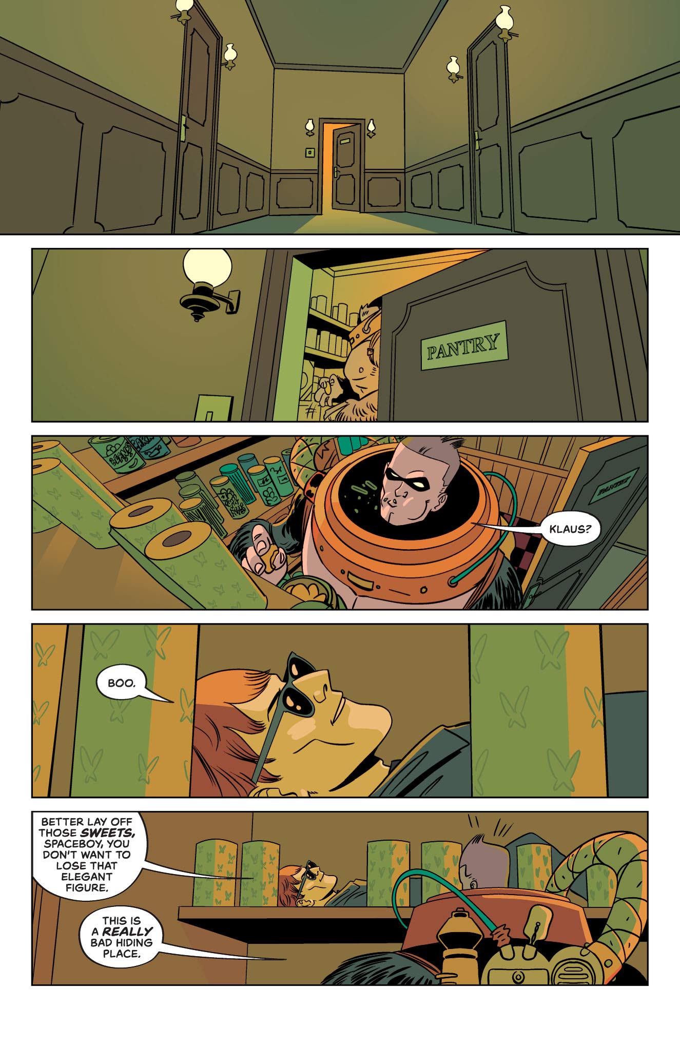 Tales from the Umbrella Academy: You Look Like Death Library Edition Hardcover – Oct. 5 2021 - King Gaming