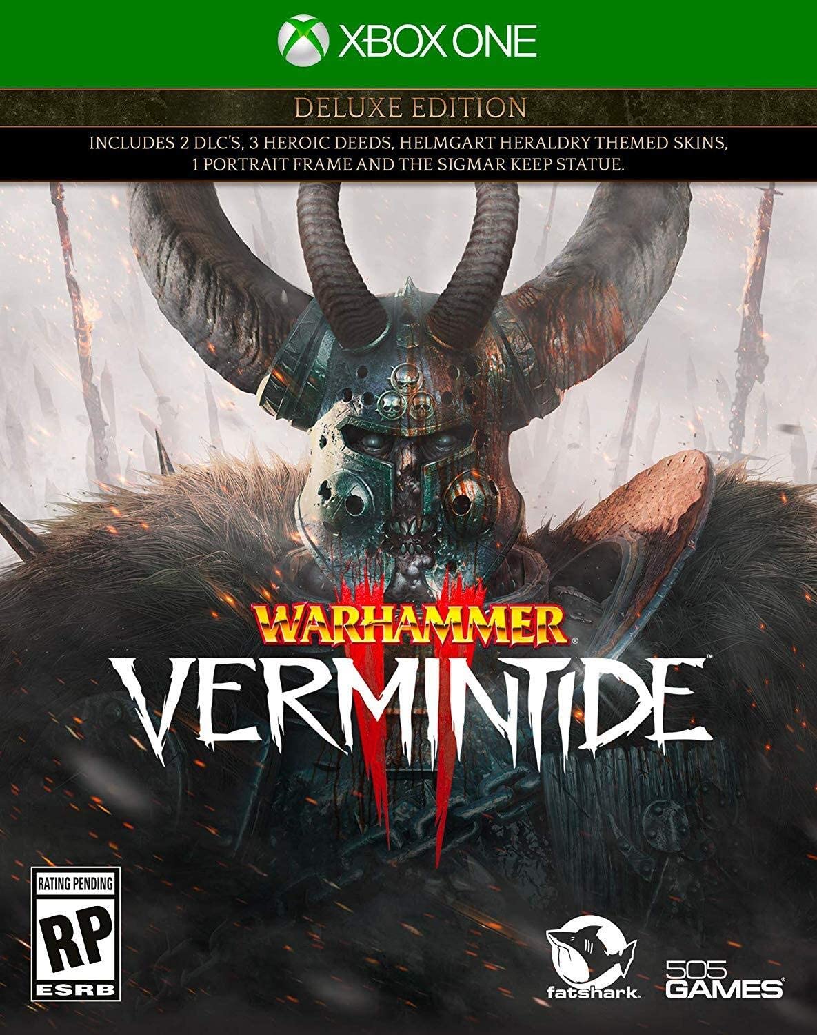Warhammer: Vermintide 2 Deluxe Edition - Xbox One - King Gaming