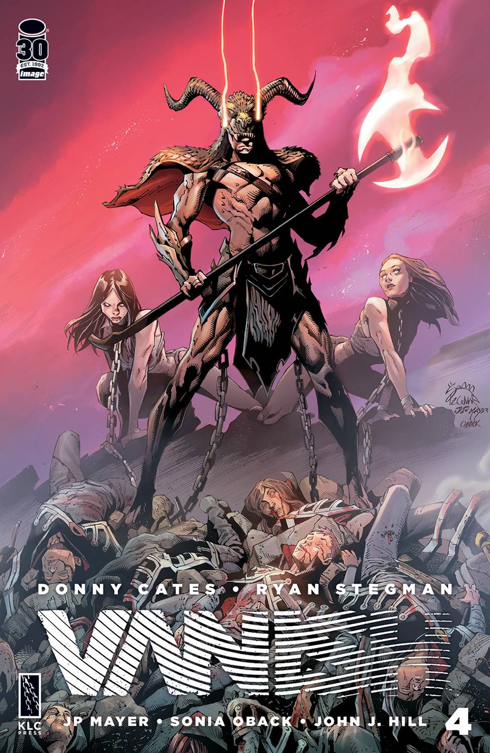 VANISH #4 CVR A STEGMAN - King Gaming