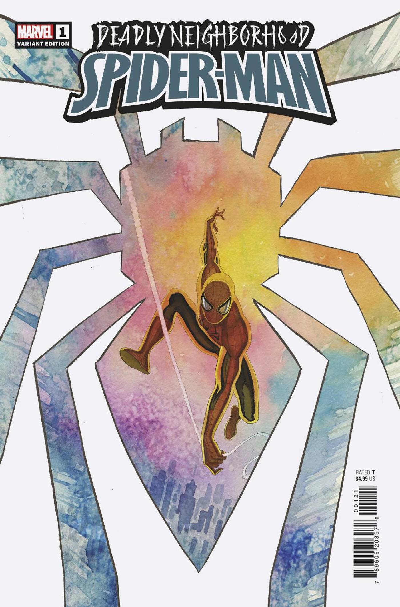 DEADLY NEIGHBORHOOD SPIDER-MAN #1 (OF 5) MACK VAR - King Gaming