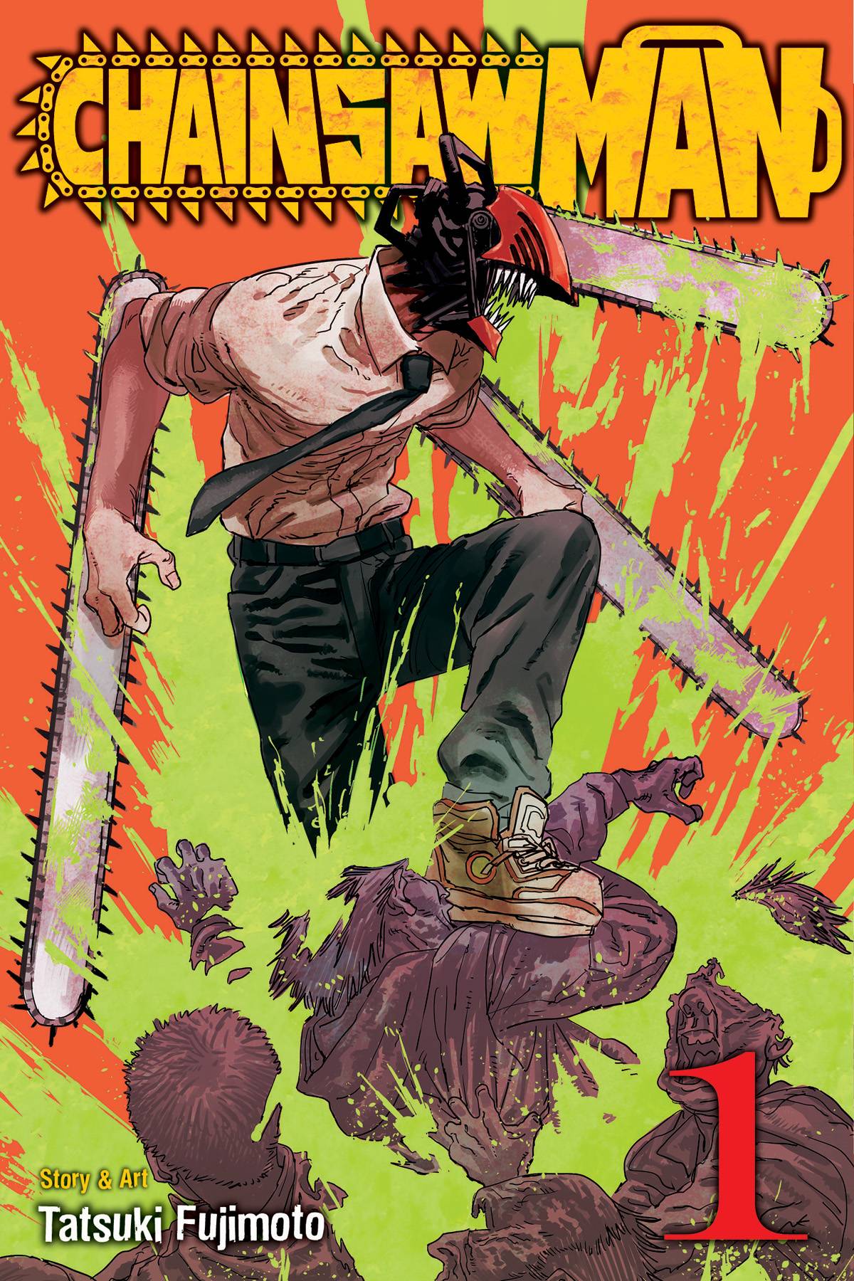 CHAINSAW MAN GN VOL 01 - King Gaming