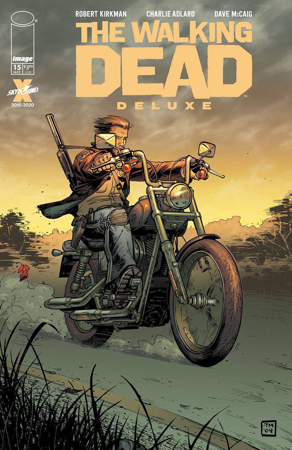 Walking Dead DLX #15 CVR B Moore & Mccaig King Gaming