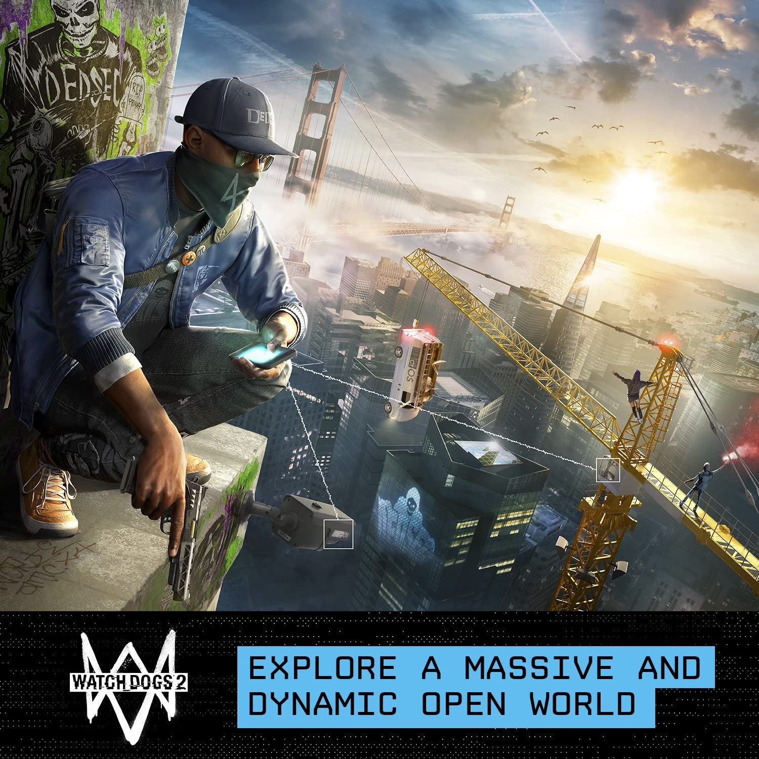 Watch Dogs 2 - Xbox One - Standard Edition King Gaming
