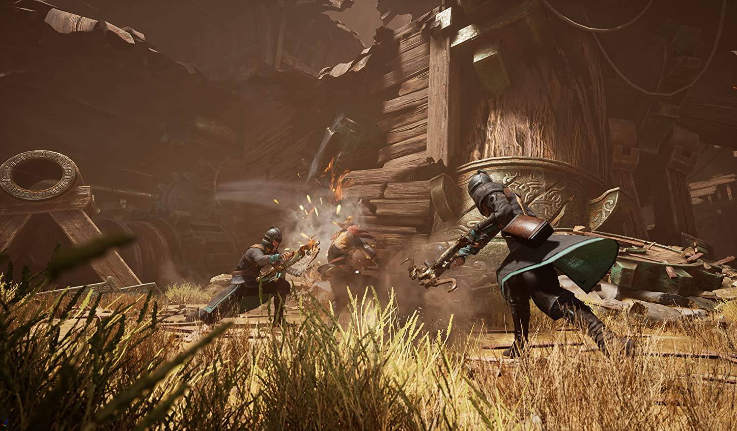 Xuan Yuan Sword 7 - PlayStation 4 Edition King Gaming