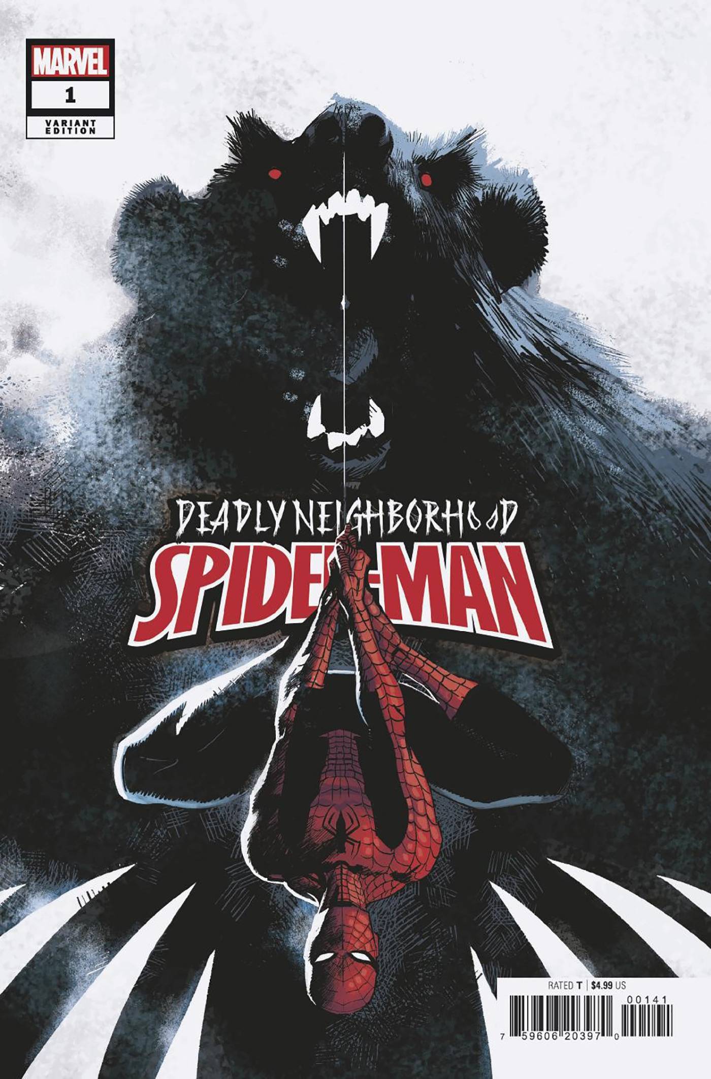 DEADLY NEIGHBORHOOD SPIDER-MAN #1 (OF 5) ALBUQUERQUE VAR - King Gaming