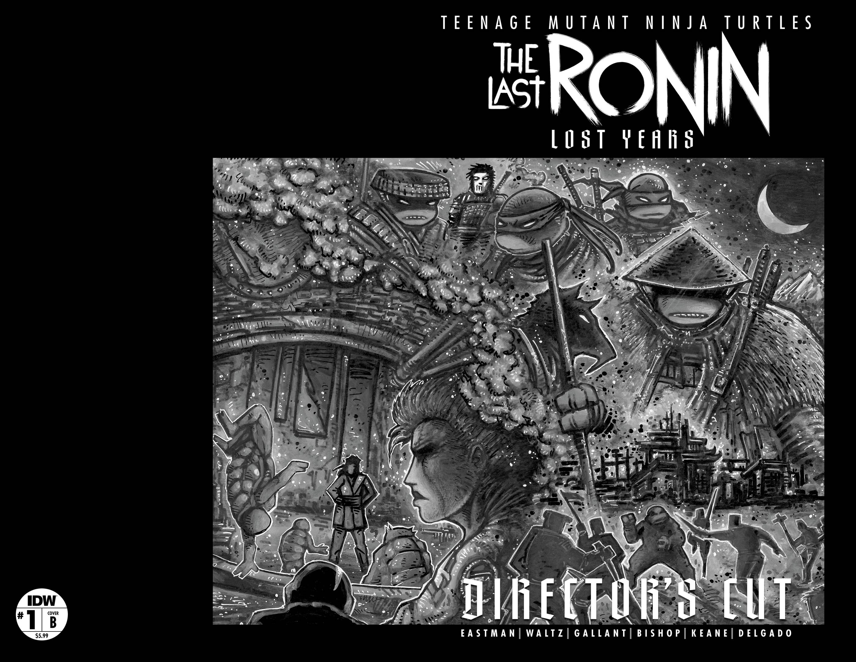 TMNT LAST RONIN LOST YEARS DIRECTORS CUT #1 CVR B EASTMAN - King Gaming