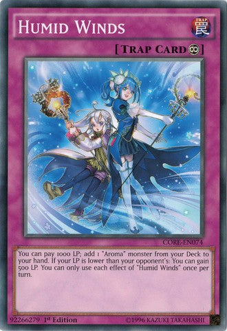 Humid Winds - Common - King Gaming 