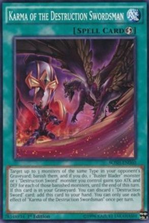 Karma of The Destruction Swordsman - Common - King Gaming 
