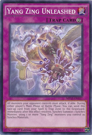 Yang Zing Unleashed - Common - King Gaming 
