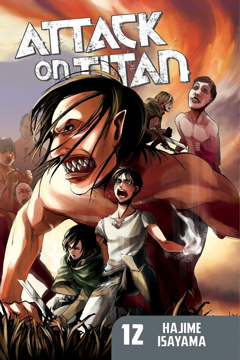 Attack On Titan 12 - Geeked Out Goods