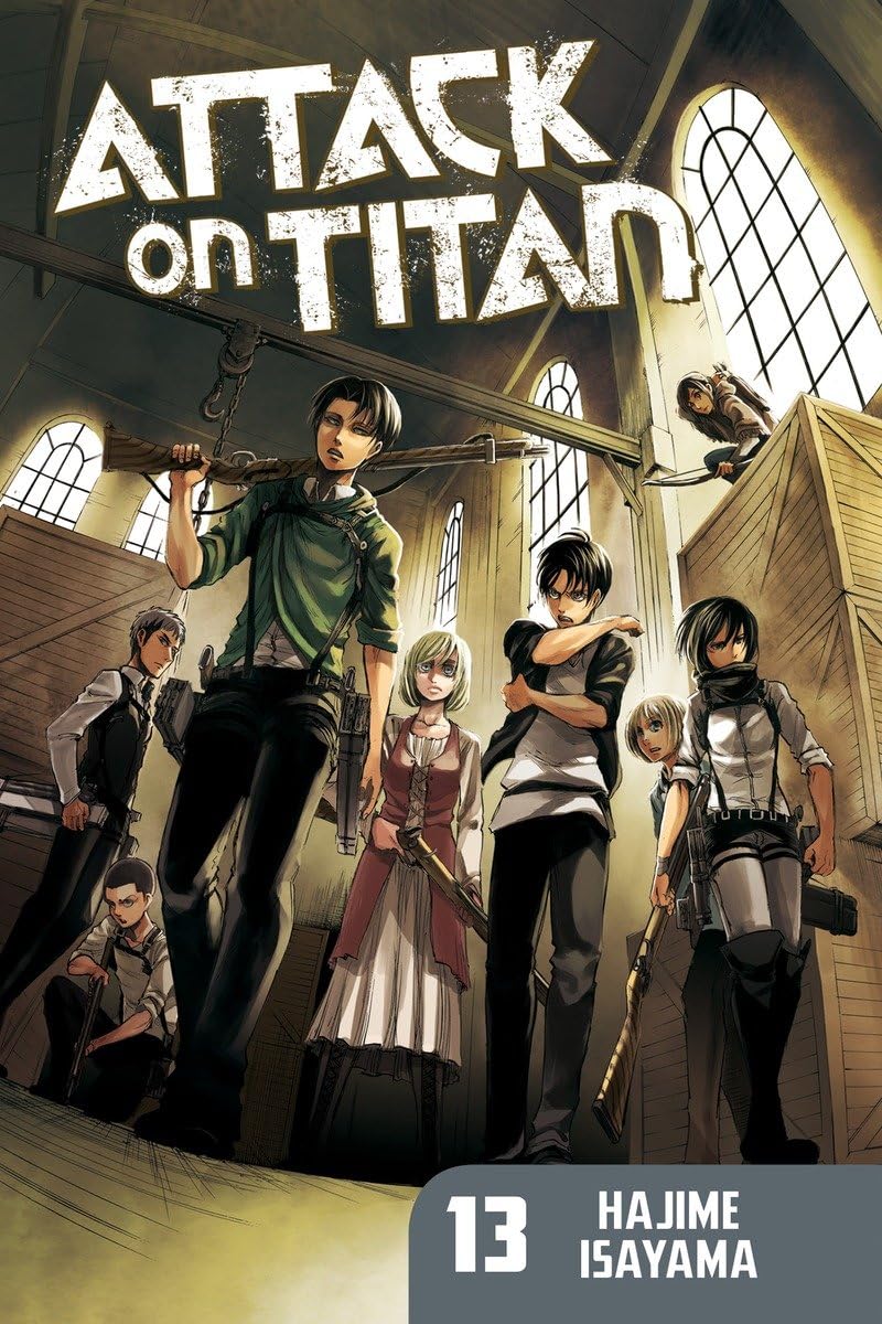 Attack On Titan 13 - Geeked Out Goods