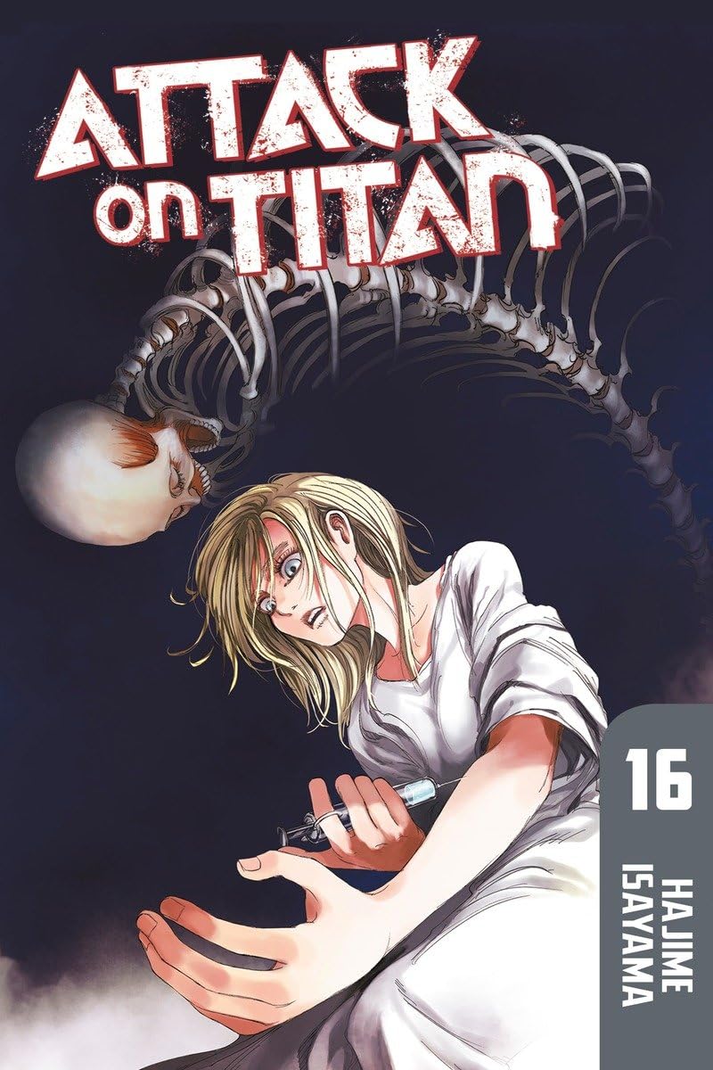 Attack On Titan 16 - Geeked Out Goods