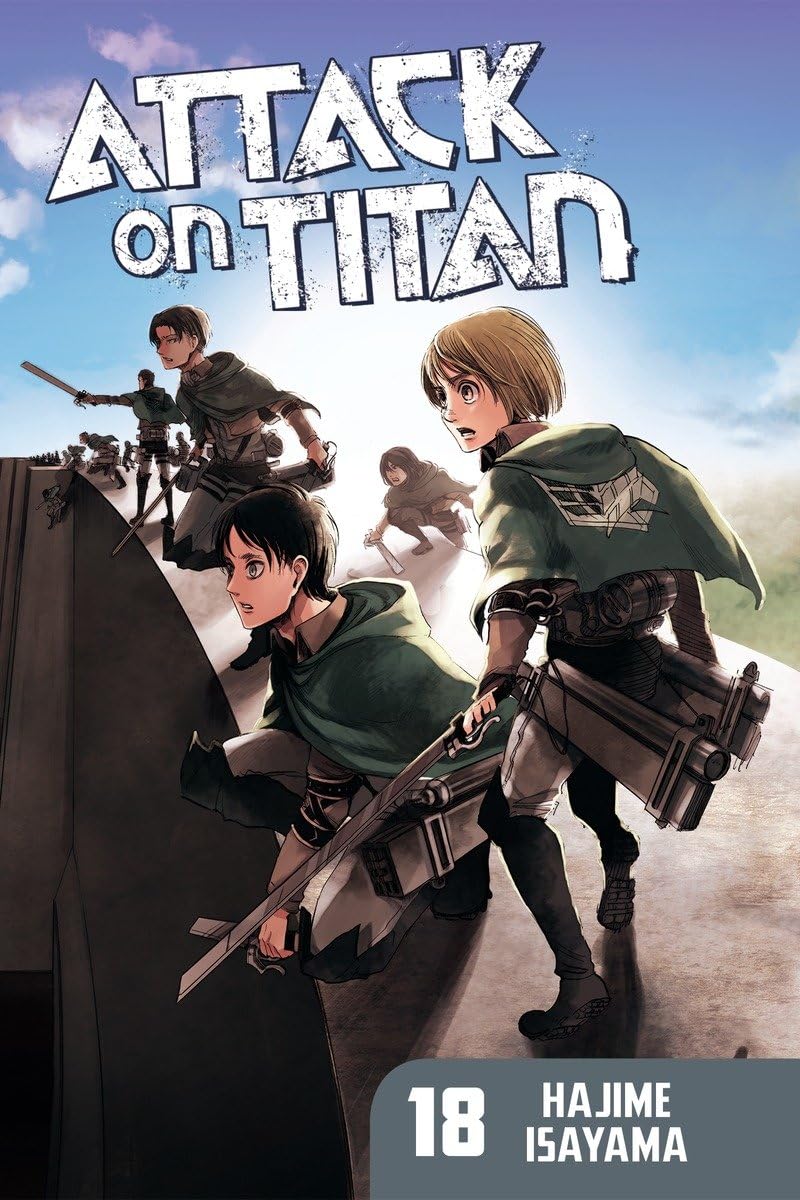 Attack On Titan 18 - Geeked Out Goods