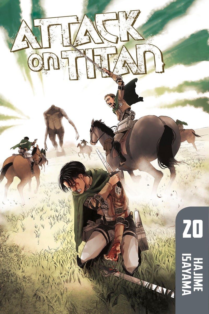 Attack On Titan 20 - Geeked Out Goods