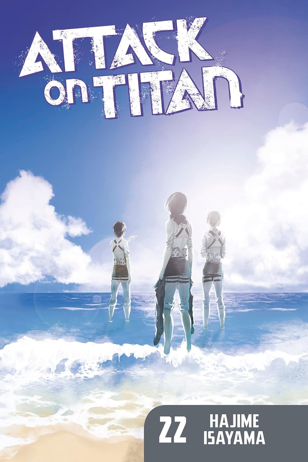 Attack On Titan 22 - Geeked Out Goods