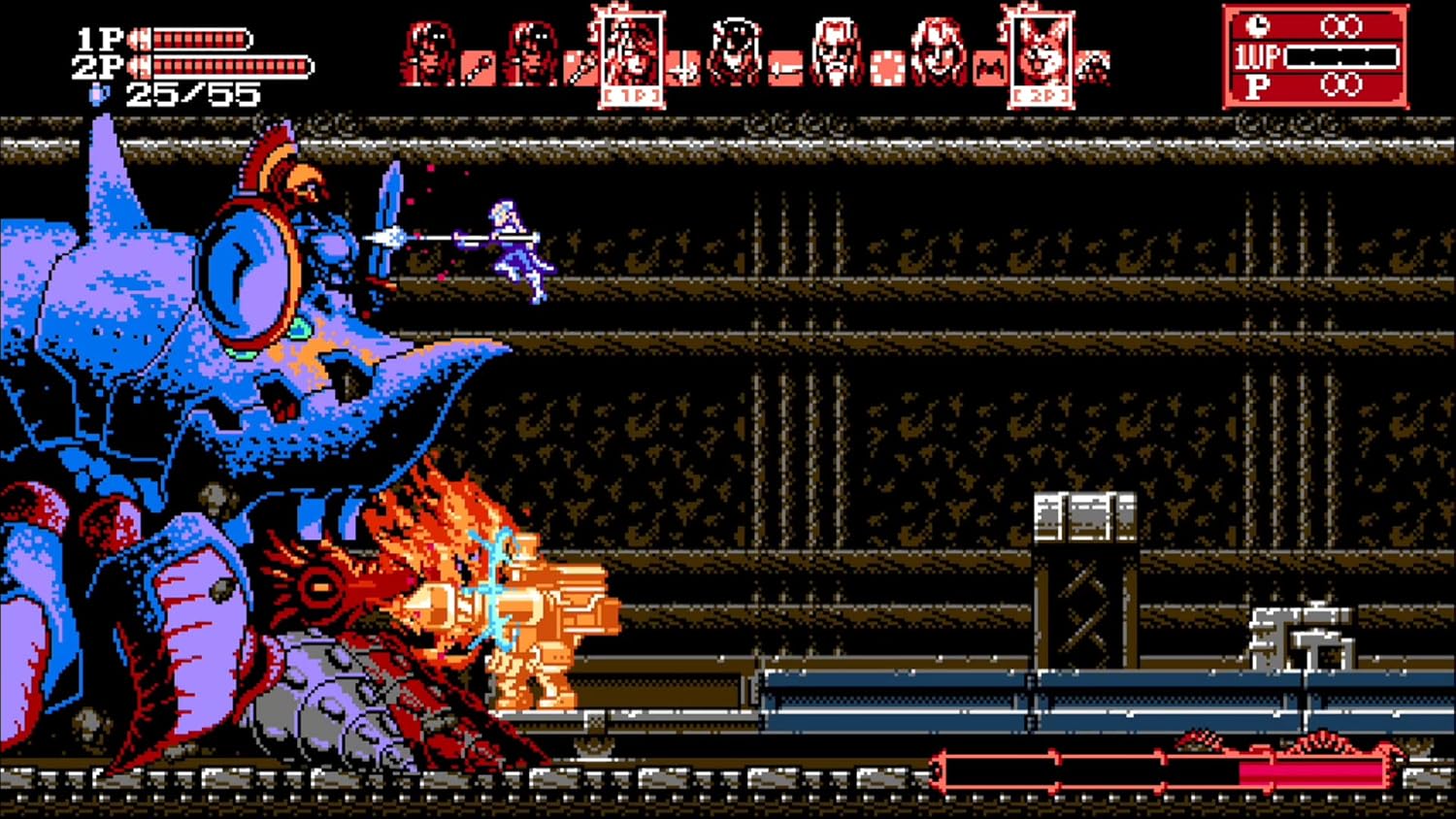 Bloodstained: Curse of the Moon Chronicles - Nintendo Switch - Geeked Out Goods