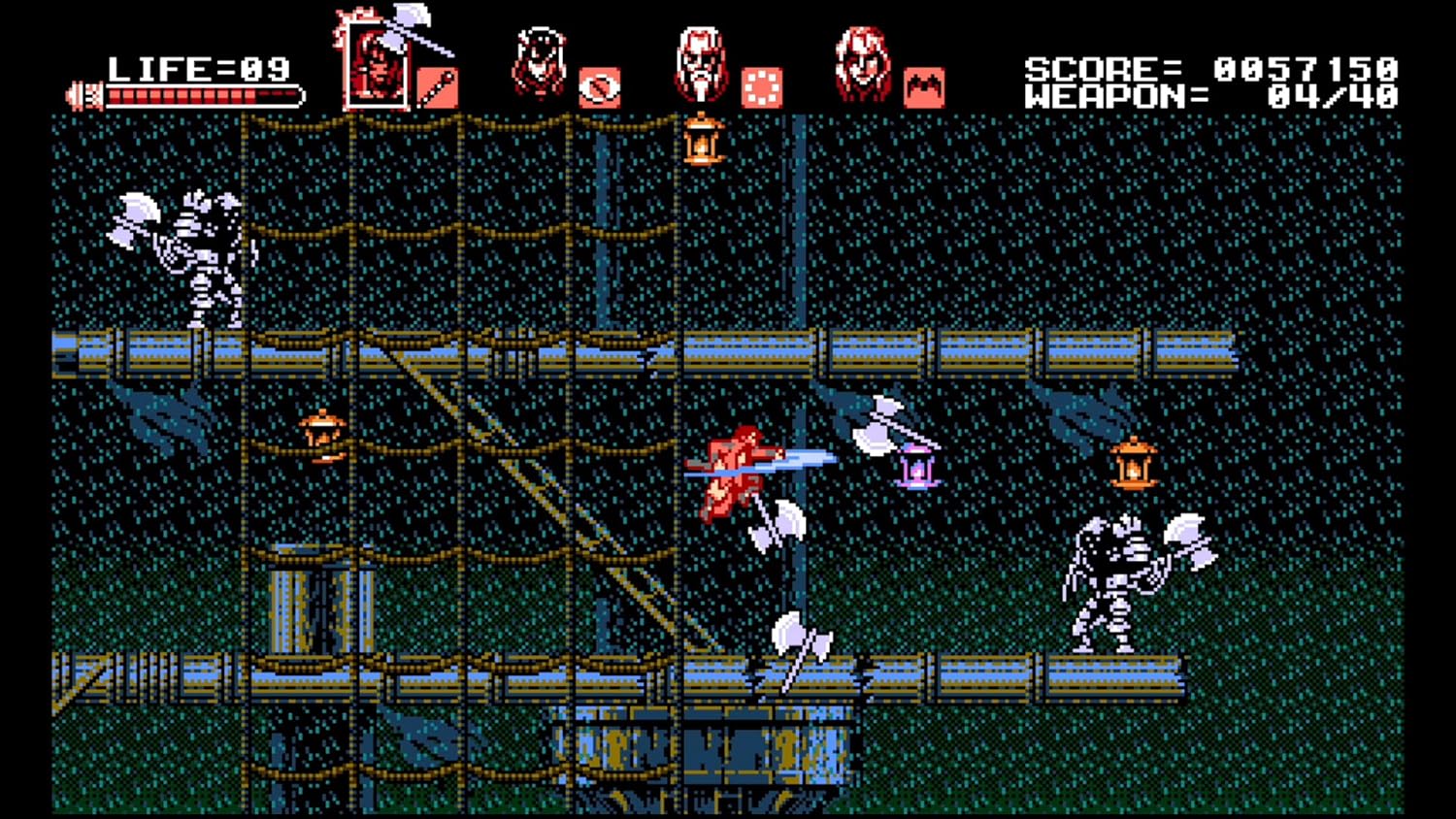 Bloodstained: Curse of the Moon Chronicles - Nintendo Switch - Geeked Out Goods