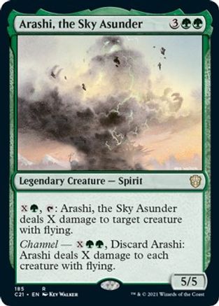 Arashim the Sky Asunder - #185 - R - King Gaming 