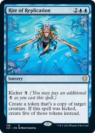 Rite of Replication - #128 - R - King Gaming 