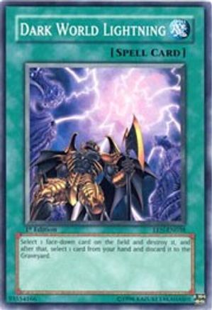 Dark World Lightning - Common - King Gaming 