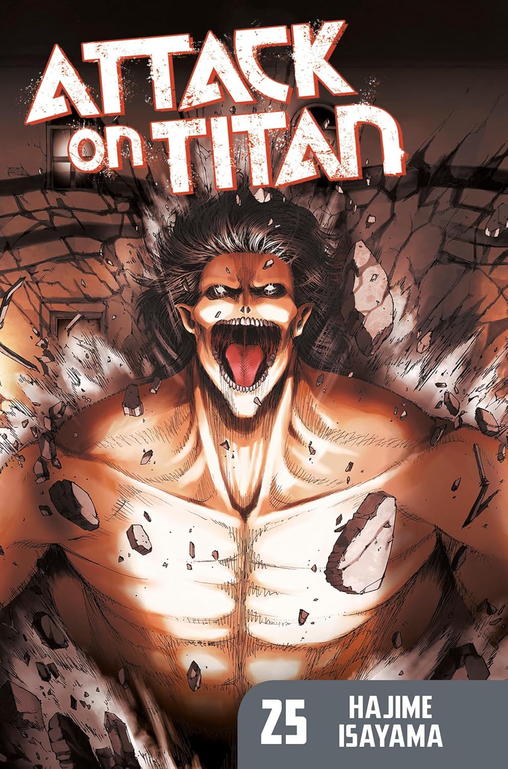 Attack On Titan 25 - Geeked Out Goods