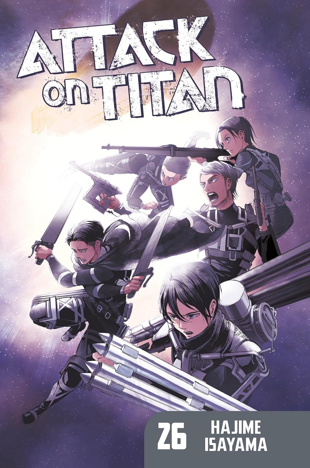 Attack On Titan 26 - Geeked Out Goods