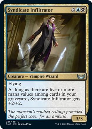 Syndicate Infiltrator - #226 - U - King Gaming 