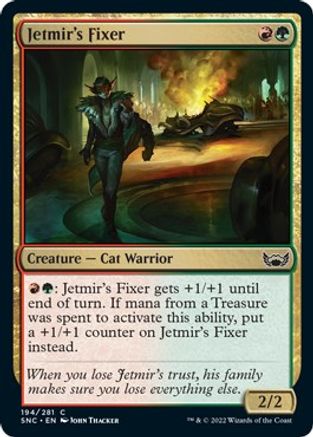 Jetmir's Fixer - #194 - C - King Gaming 