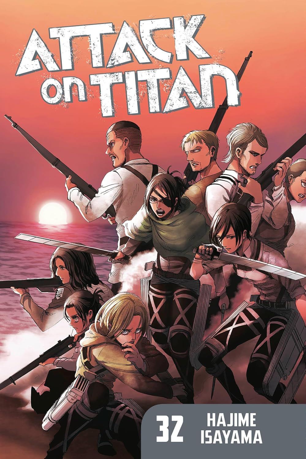 Attack On Titan 32 - Geeked Out Goods