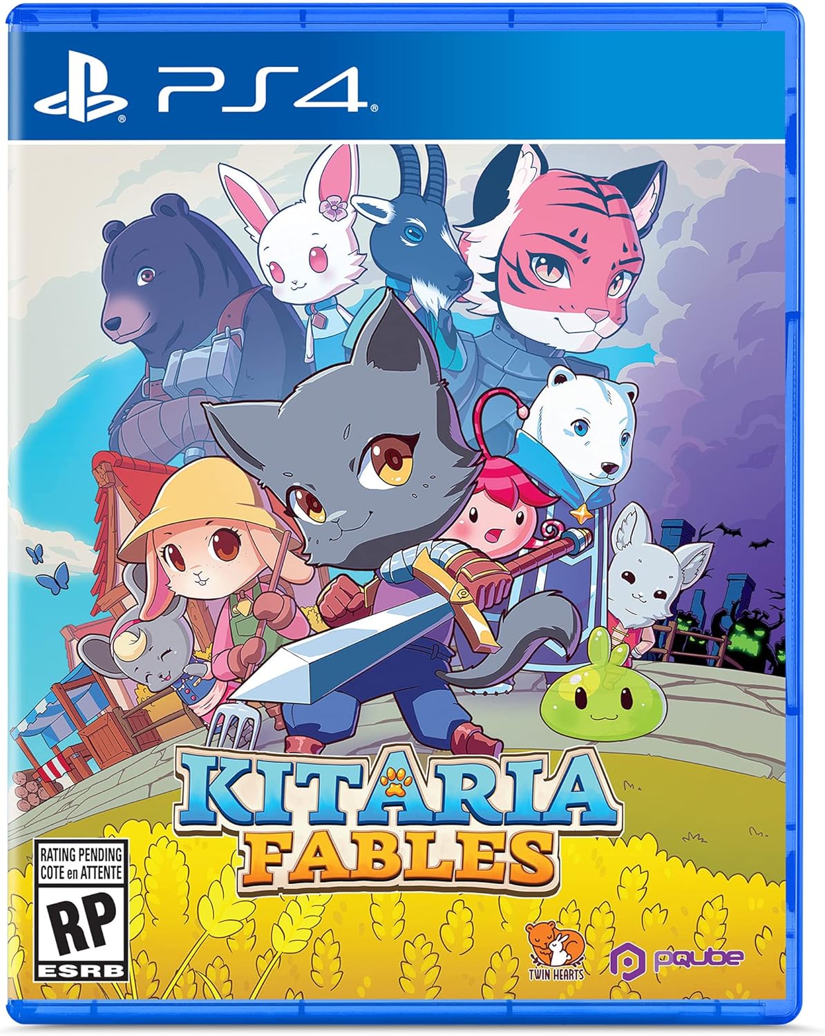 Kitaria Fables - Playstation 4 - Geeked Out Goods