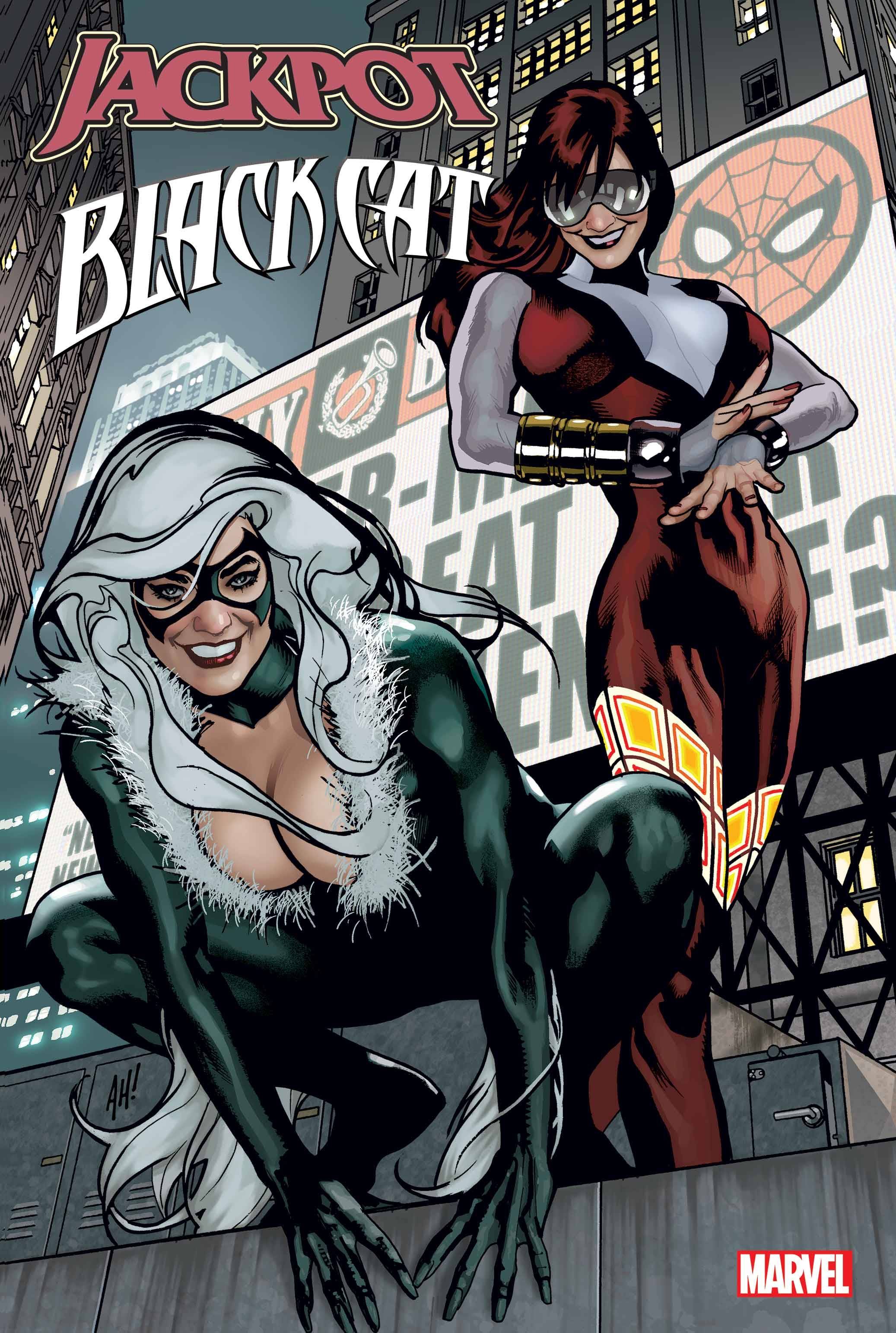 JACKPOT AND BLACK CAT #1 - Geeked Out Goods