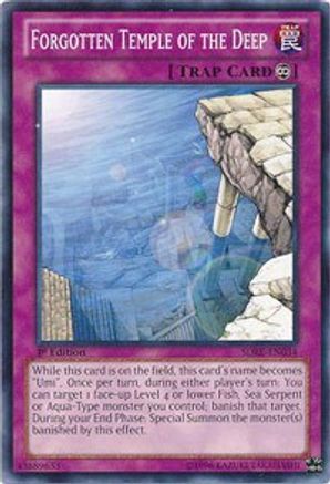 Forgotten Temple Of The Deep - Common - King Gaming 