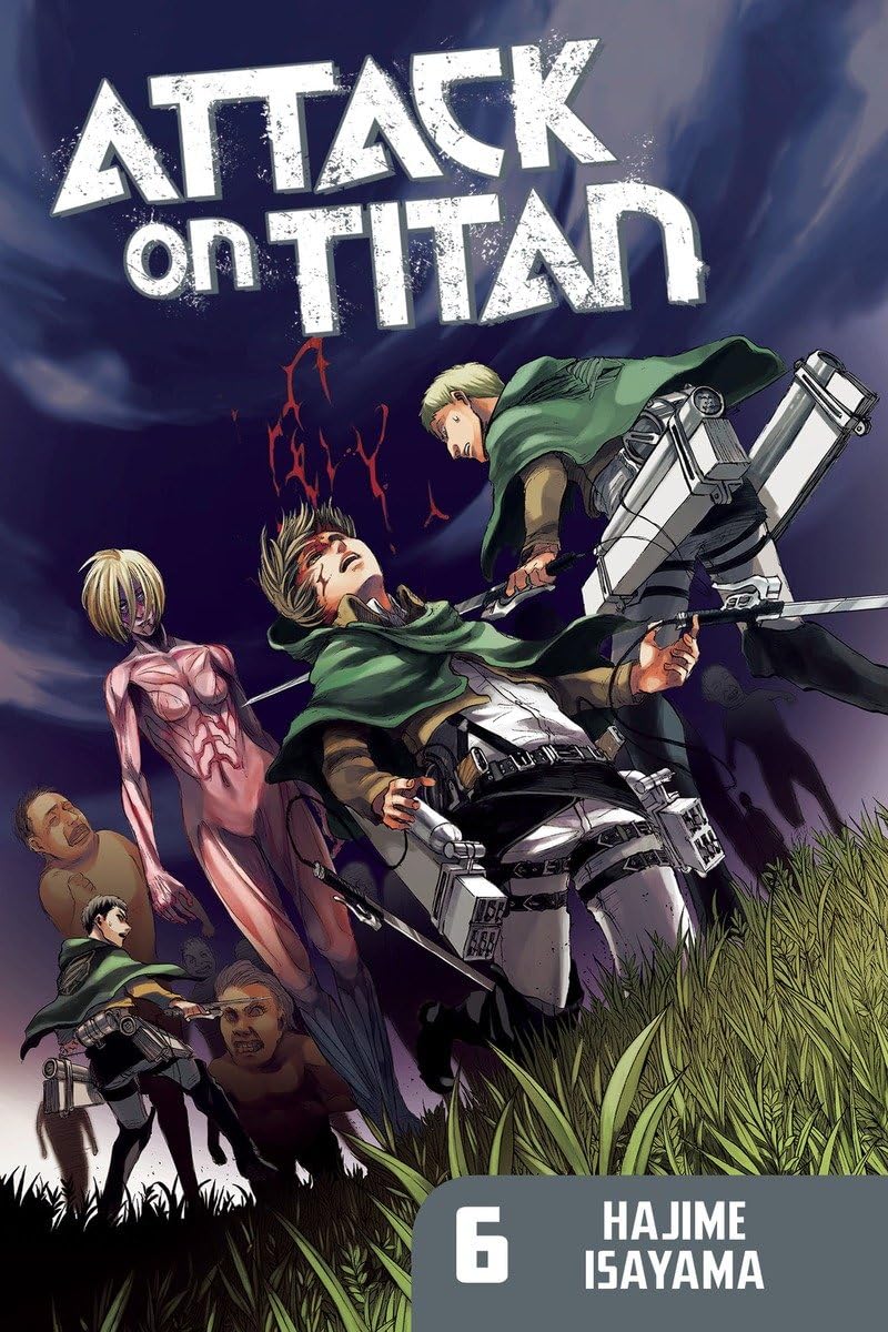 Attack On Titan 6 - Geeked Out Goods