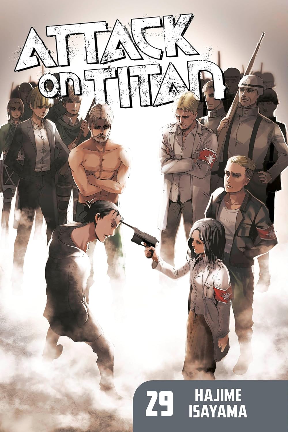 Attack On Titan 29 - Geeked Out Goods