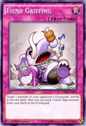 Fiend Griefing - Common - King Gaming 