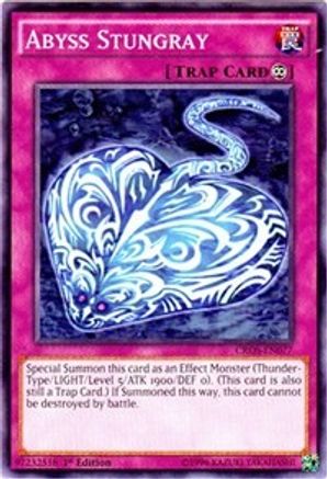 Abyss Stungray - Common - King Gaming 