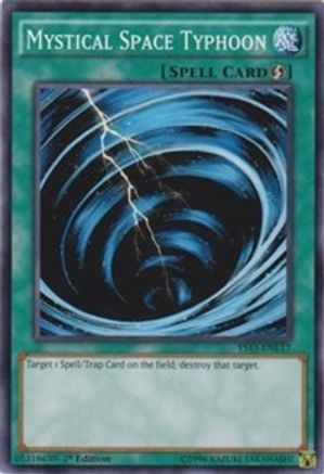 Mystical Space Typhoon - Common - King Gaming 