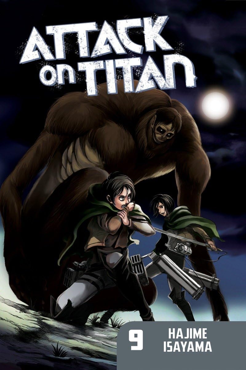 Attack On Titan 9 - Geeked Out Goods