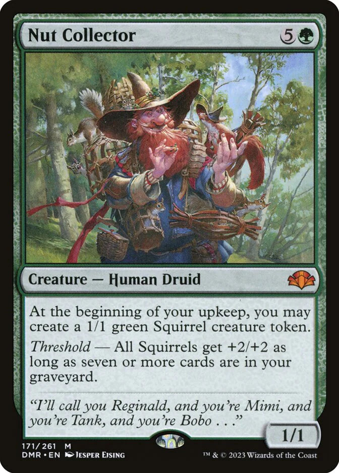 Nut Collector - Geeked Out Goods
