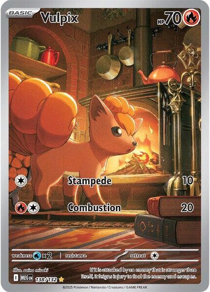 Vulpix - 138/132 - Illustration Rare Holofoil